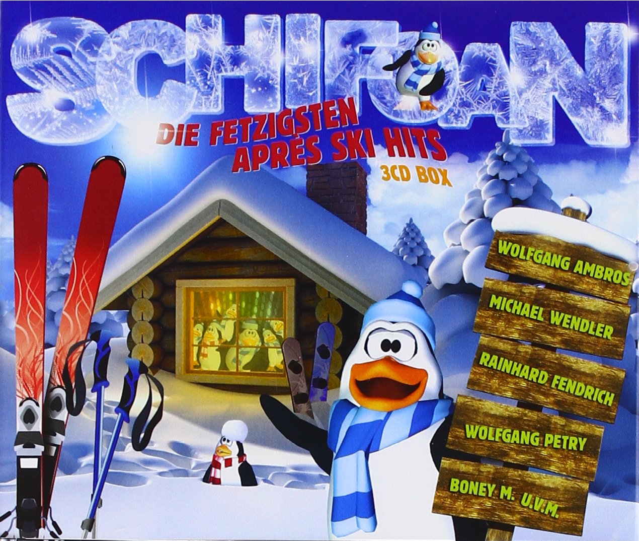 Schifoan-die Fetzigsten Apres Ski Hits Pop