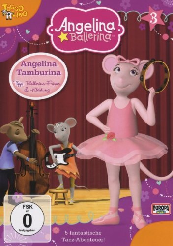 Angelina Ballerina 03 - Angelina Tamburina Box sets