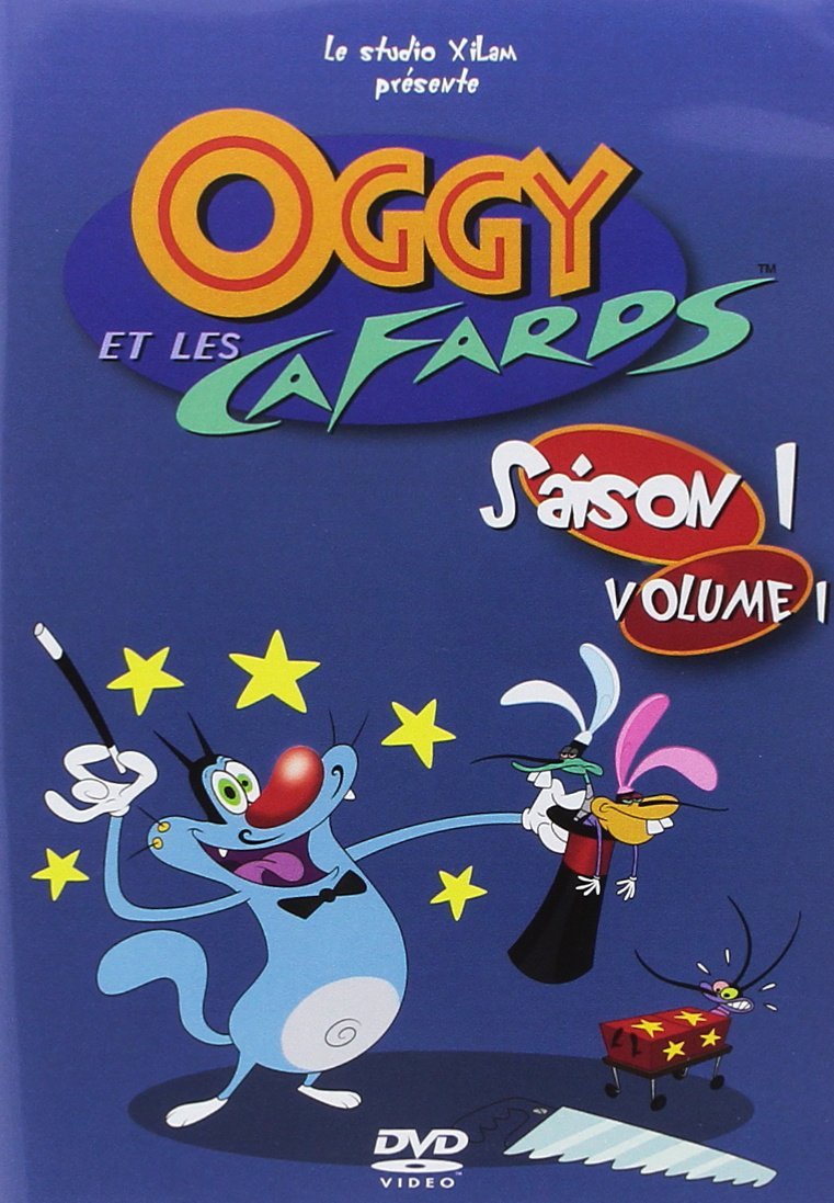 Oggy et Les Cafards-Saison 1-Volume 1 dvd