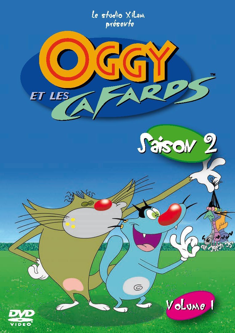Oggy et les cafards, saison 2, vol. 1 Films