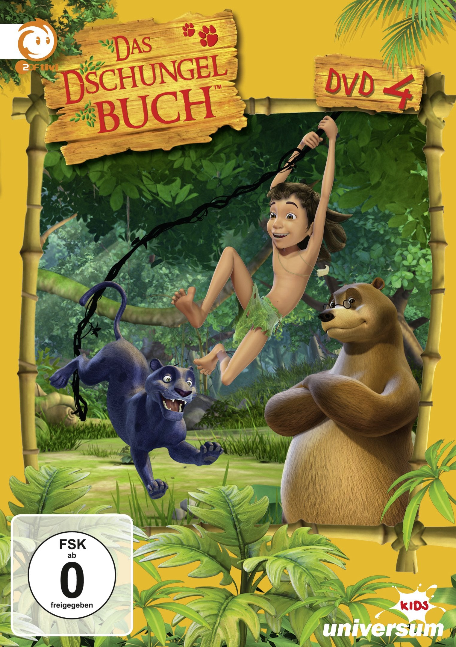 Das Dschungelbuch, DVD 04 Box sets