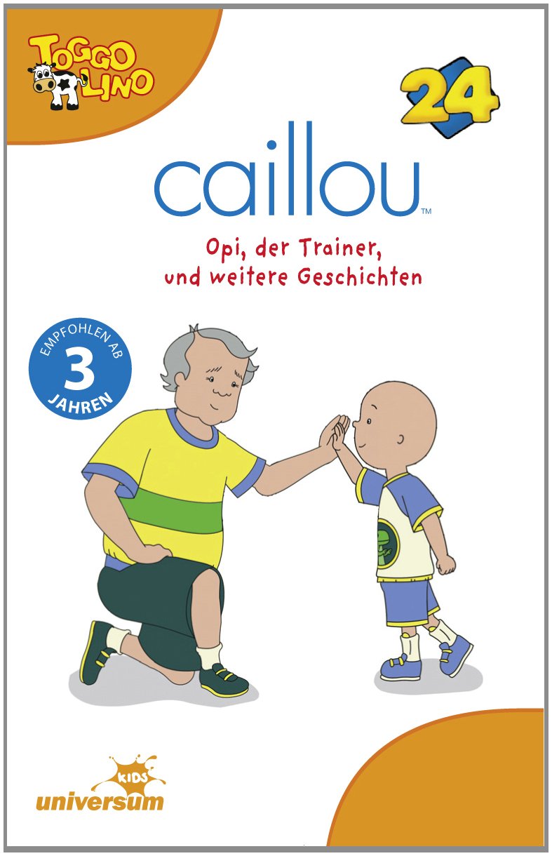 Caillou 24 Audio:Opi,der Trainer und Weitere Gesc Children & Young People