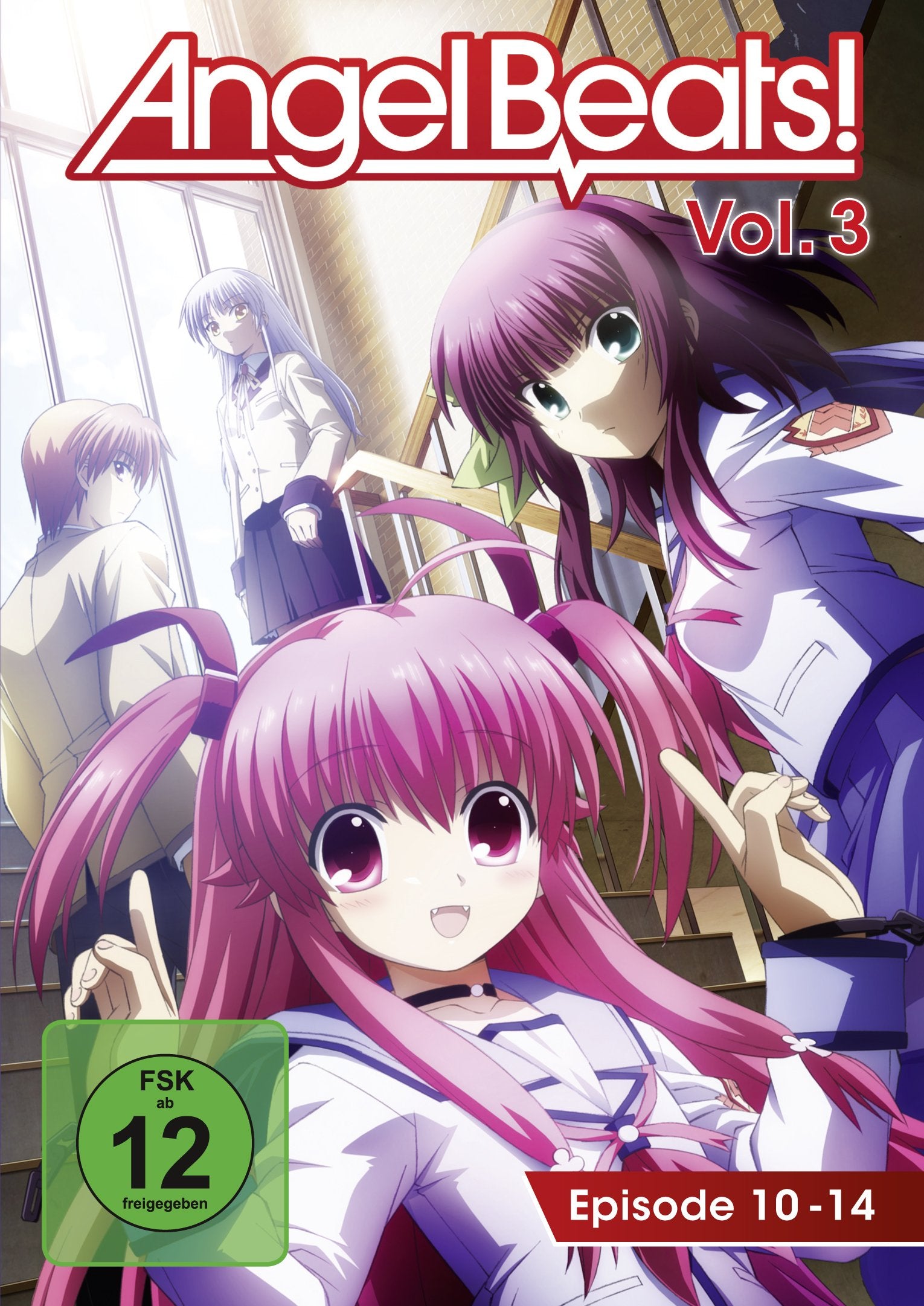 Angel Beats! Box sets