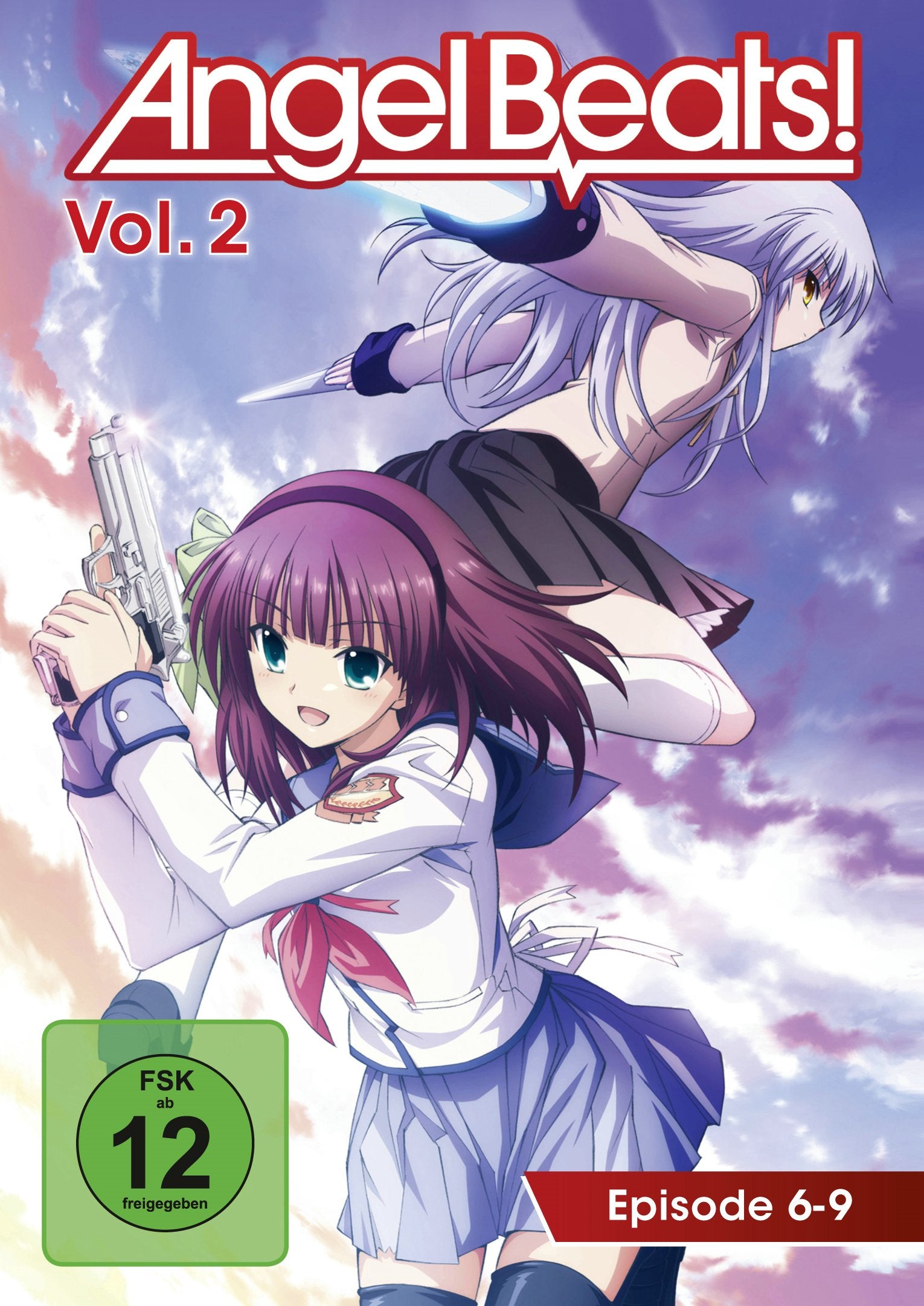 Angel Beats! Vol. 2 Box sets