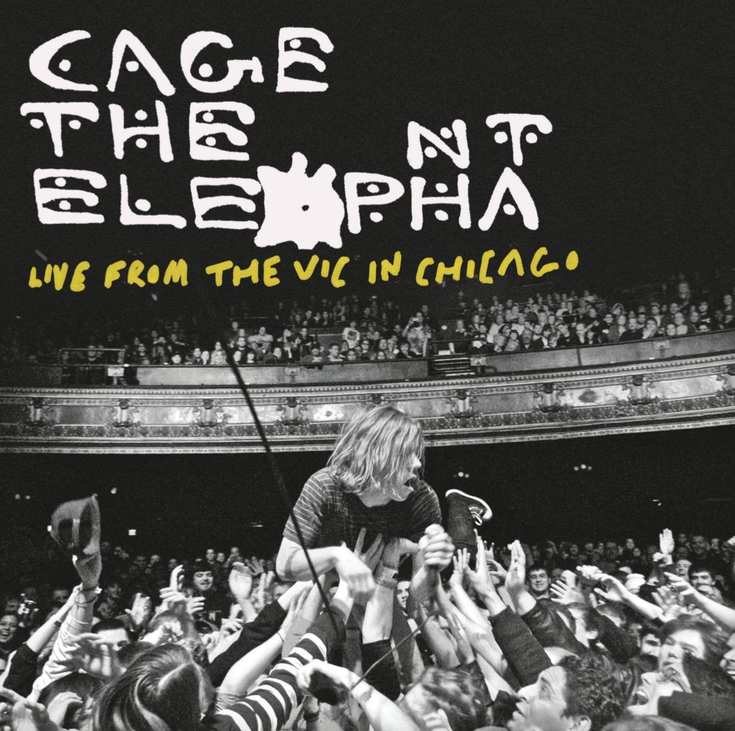 CAGE THE ELEPHANT - LIVE FROM THE VIC IN CHICAGO : WITH DVD Films