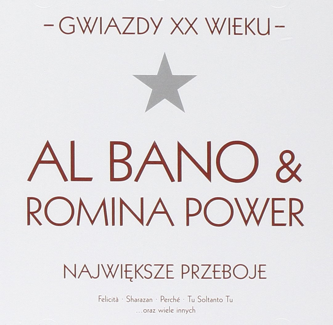 Gwiazdy XX Wieku-Al Bano & Romina Powe Music