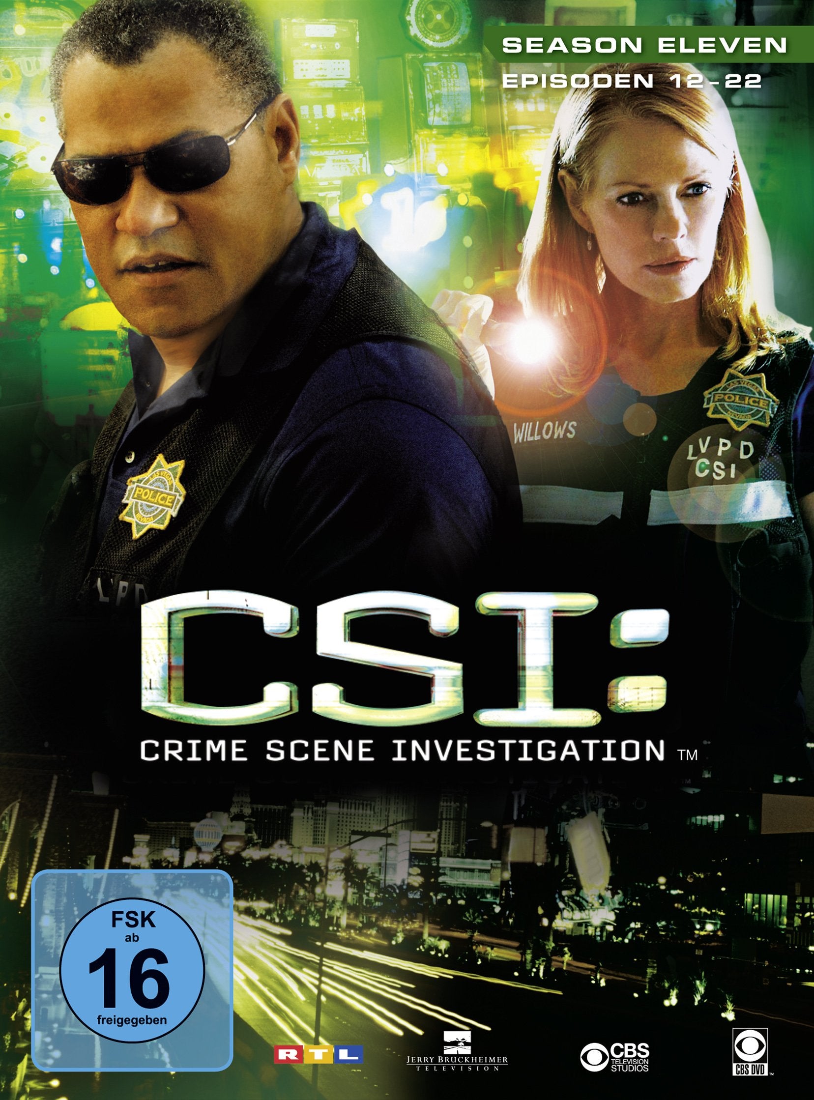 CSI: Crime Scene Investigation - Season 11.2 Box sets