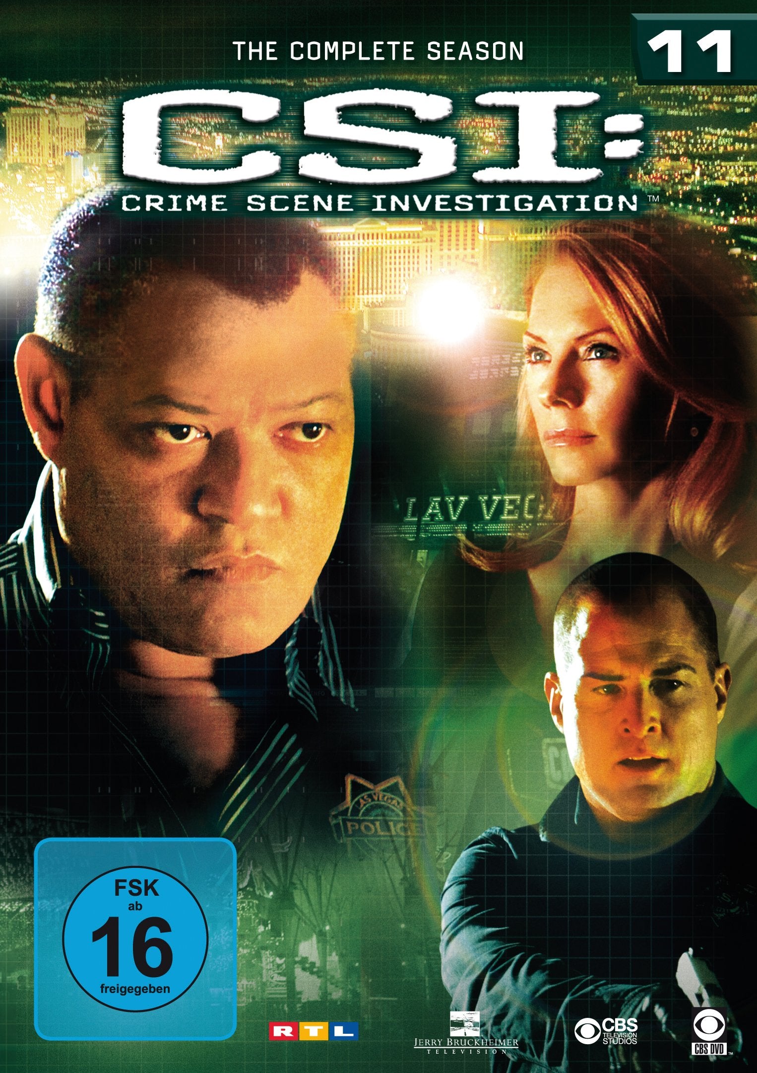 CSI: Crime Scene Investigation Box sets