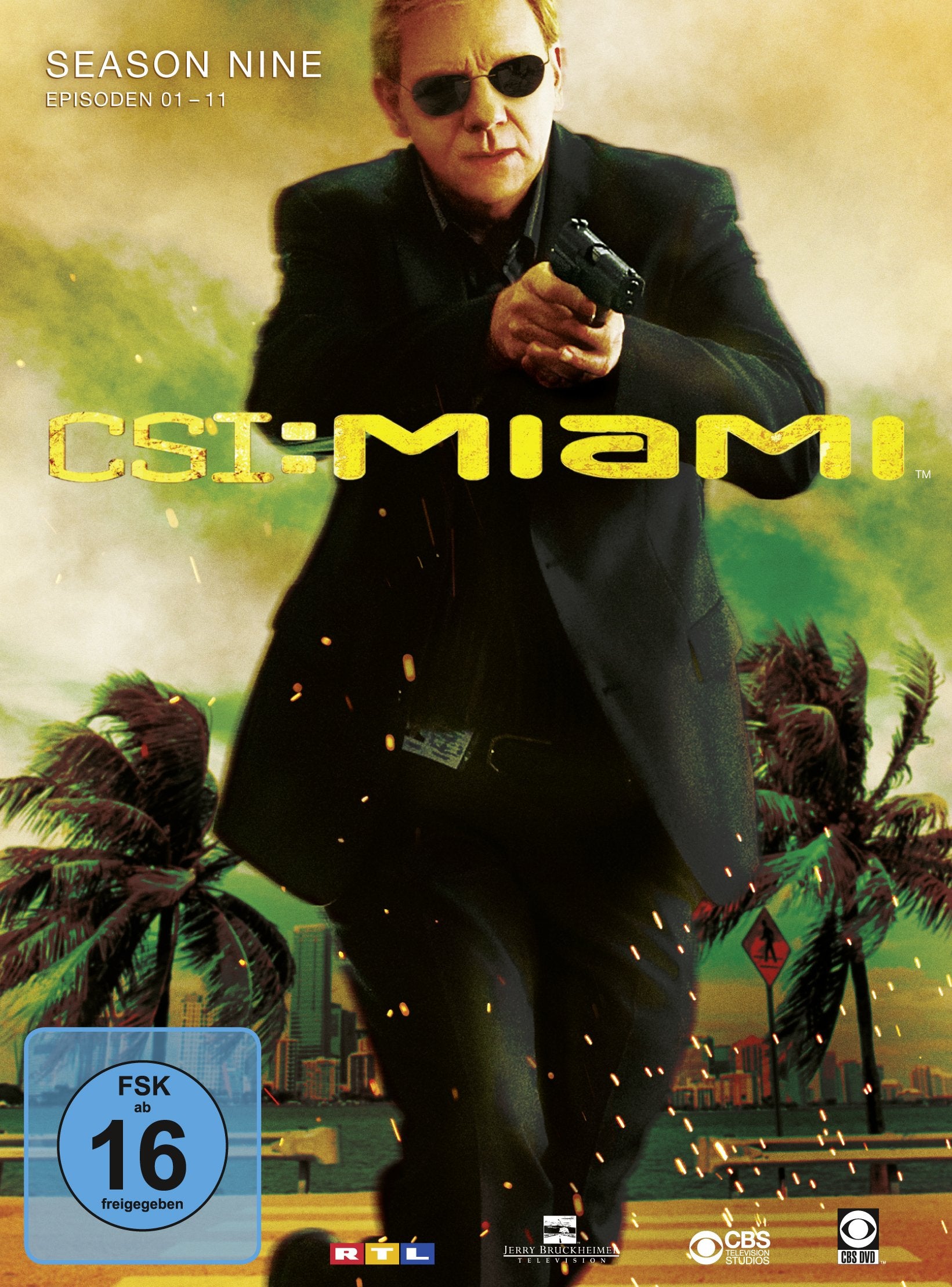 CSI: Miami 9.1 Box sets