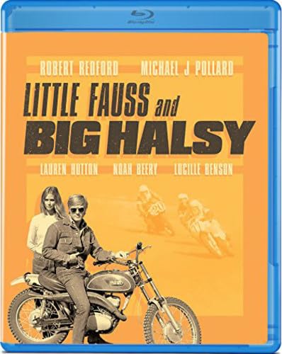 LITTLE FAUSS & BIG HALSY - LITTLE FAUSS & BIG HALSY (1 Blu-ray) Films