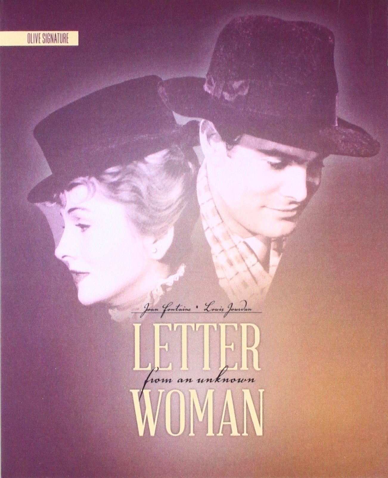 LETTER FROM AN UNKNOWN WOMAN - LETTER FROM AN UNKNOWN WOMAN (1 Blu-ray) Films