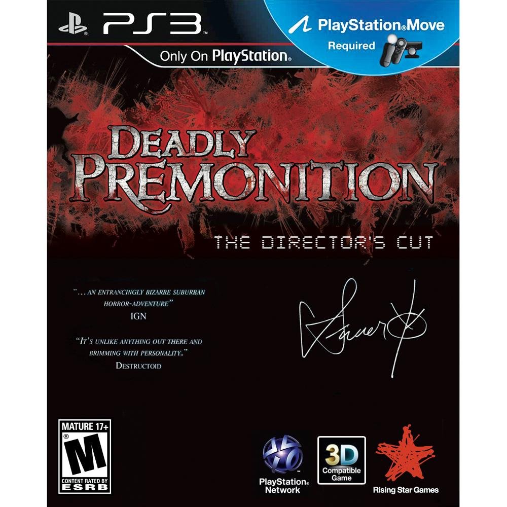 Deadly Premonition: The Director's Cut - Playstation 3 by Rising Star Games game