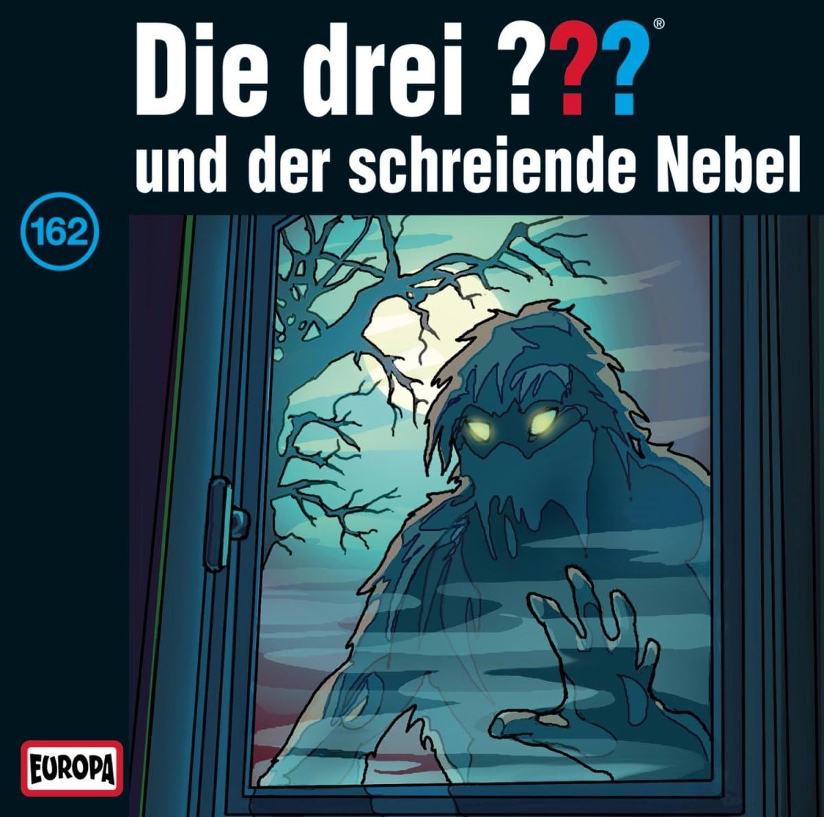 Die drei ??? 162 und der schreiende Nebel (drei Fragezeichen) CD Children & Young People