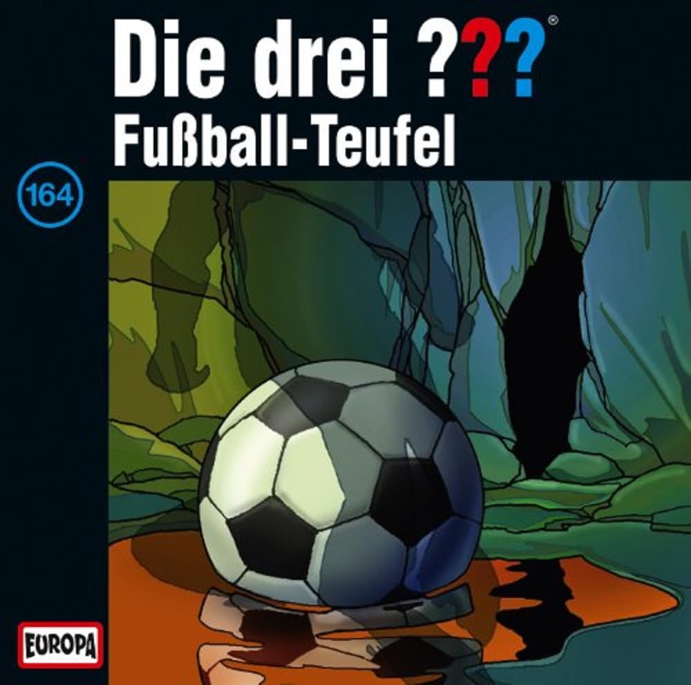 Die drei ??? 164. Fußball-Teufel (drei Fragezeichen) CD Funk, R&B & Soul