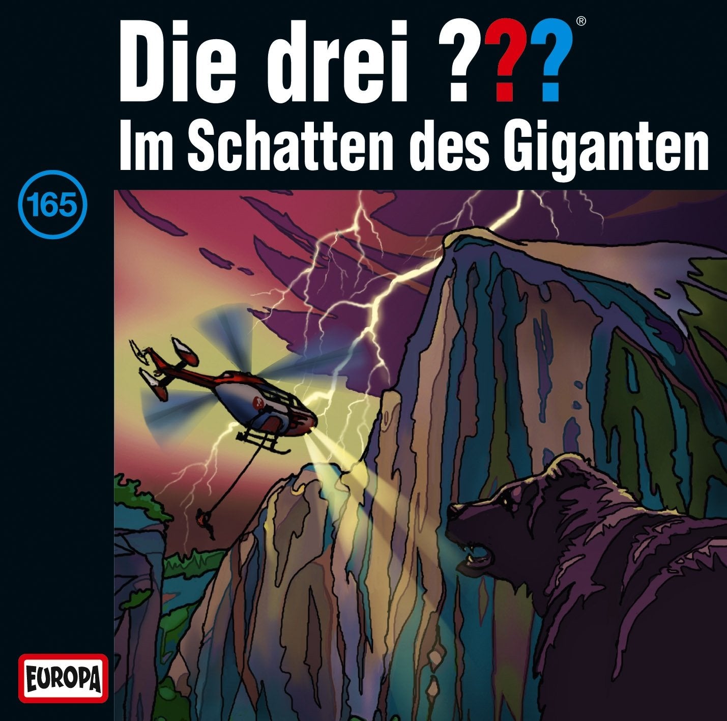 Die drei ??? 165. Im Schatten des Giganten (drei Fragezeichen) CD Children & Young People