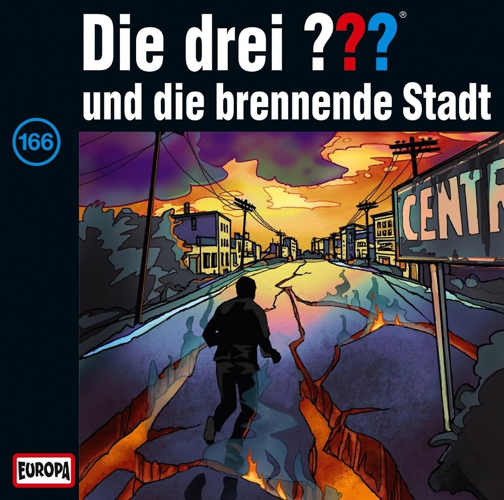 Die drei ??? und die brennende Stadt (drei Fragezeichen) CD Funk, R&B & Soul