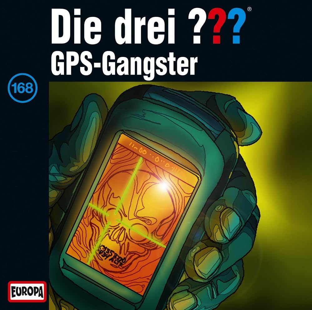 Die drei ??? 168. GPS-Gangster (drei Fragezeichen) CD Funk, R&B & Soul