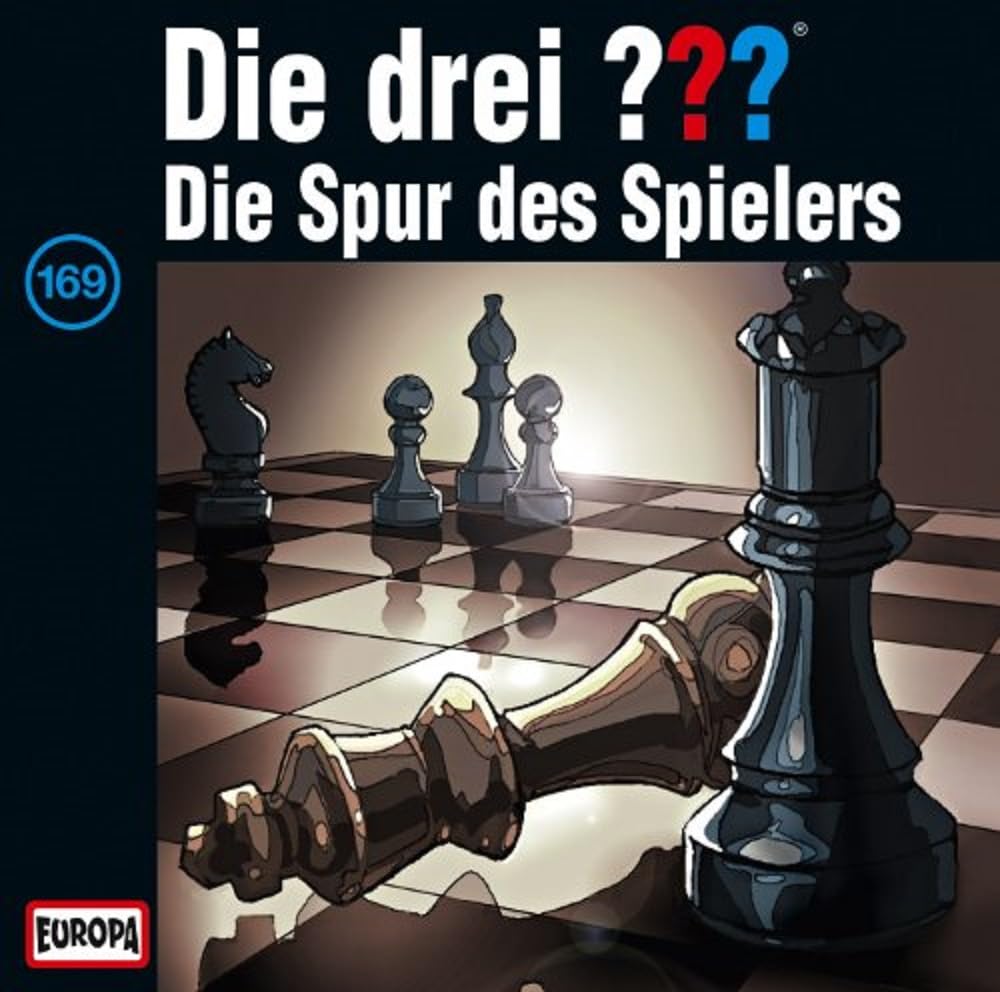 Die drei ??? 169. Die Spur des Spielers (drei Fragezeichen) CD Children & Young People