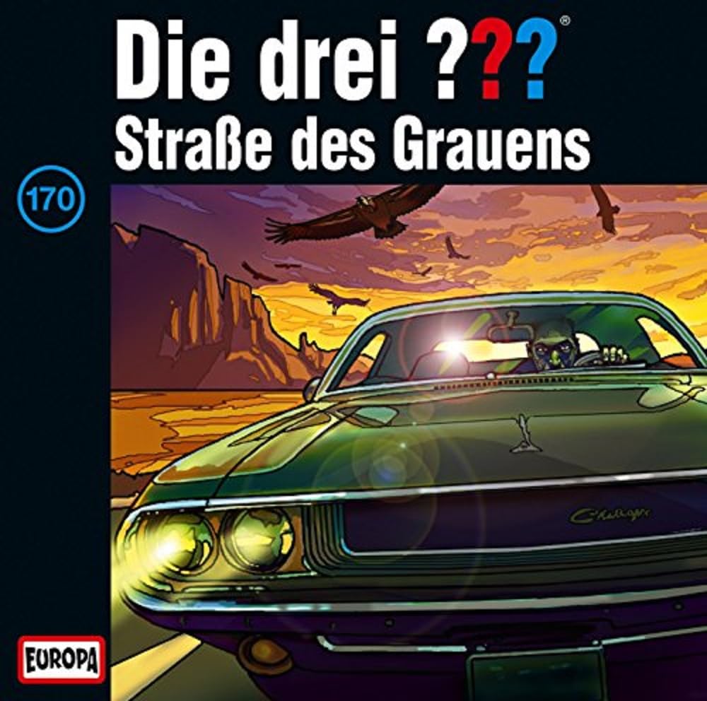 Die drei ??? 170. Straße des Grauens (drei Fragezeichen) CD Metal & Hardrock