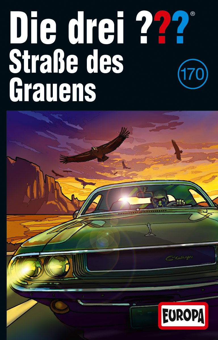 170/Straße des Grauens Children & Young People Audio Books
