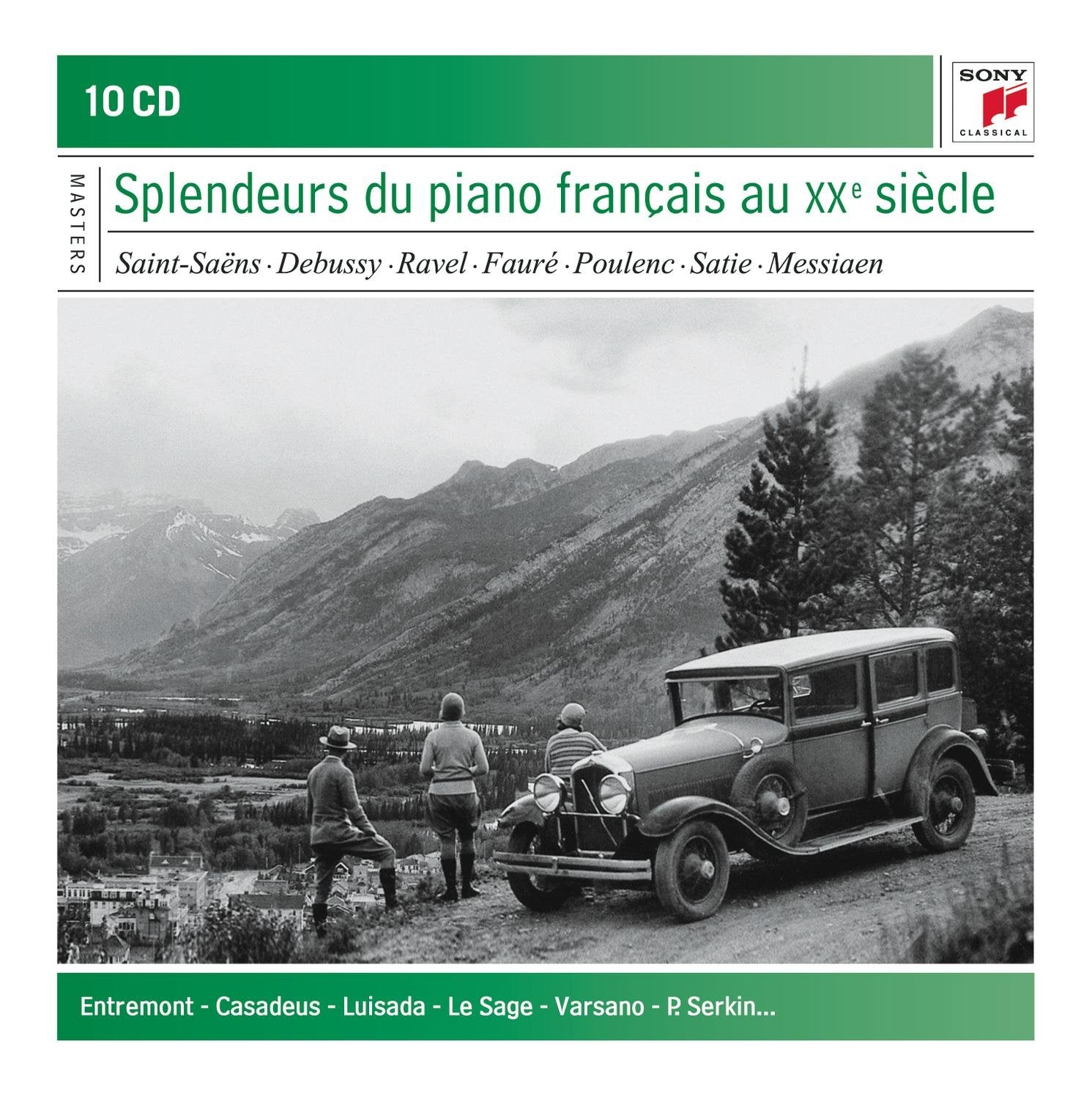 Splendeurs du piano français au XXe siècle cd