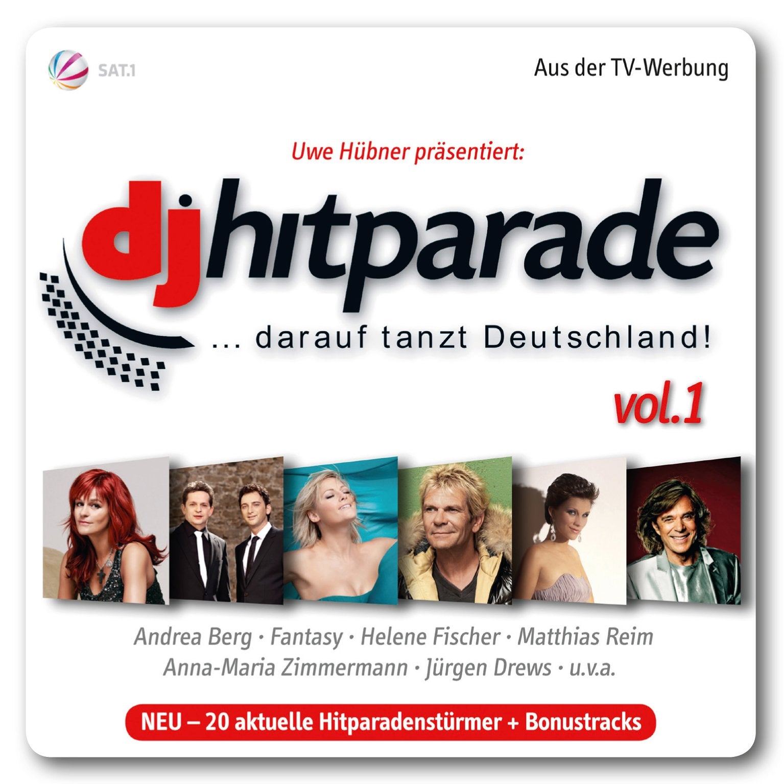 DJ Hitparade Vol.1 2012 German Schlager & Volksmusik