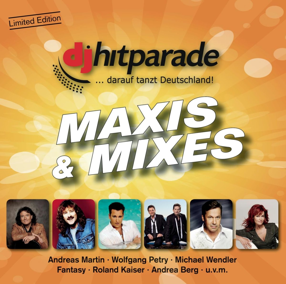 DJ Hitparade Maxis & Mixes German Schlager & Volksmusik