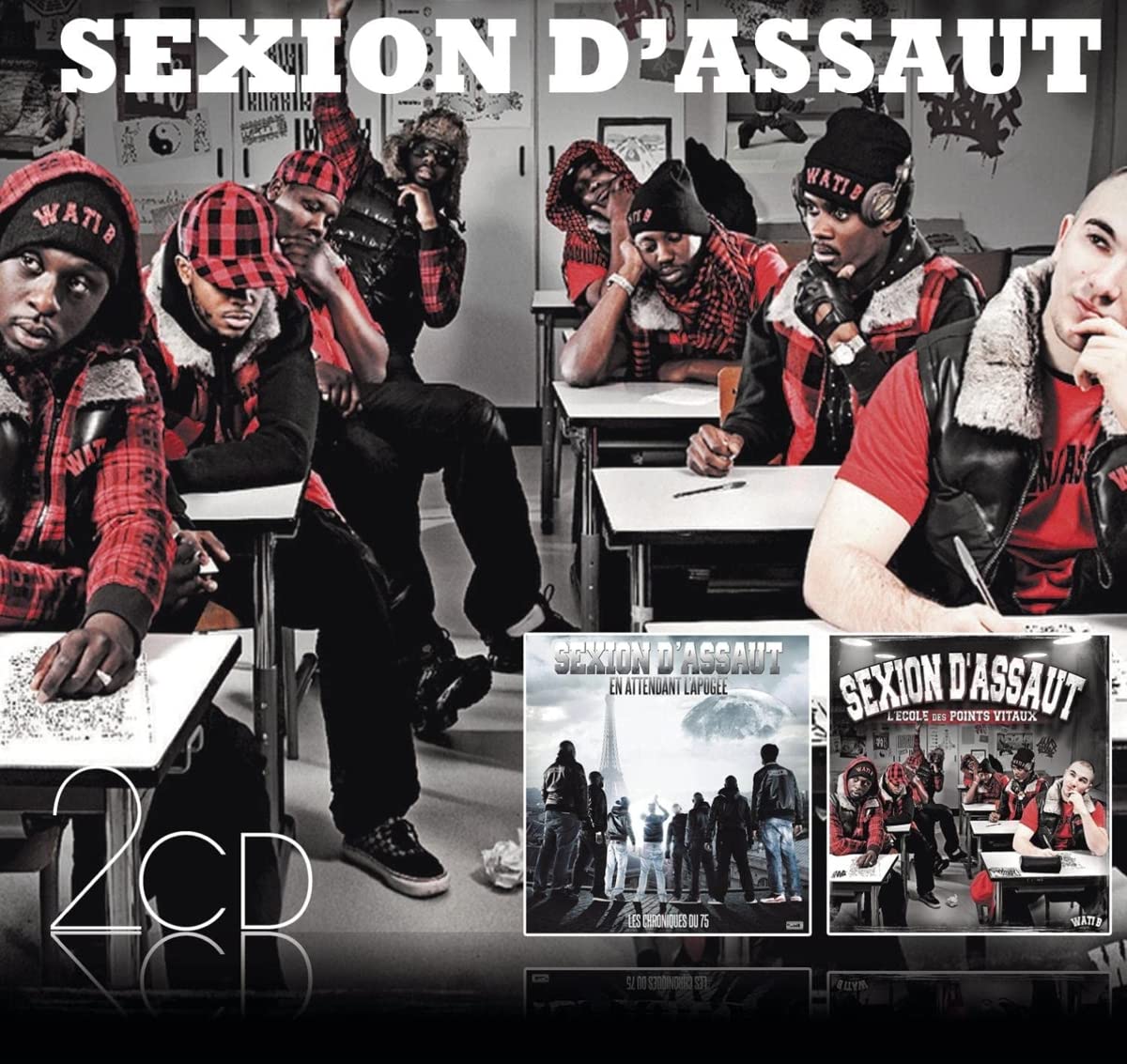 Sexion D Assaut - L'ecole Des Points Vitaux / Le World Music