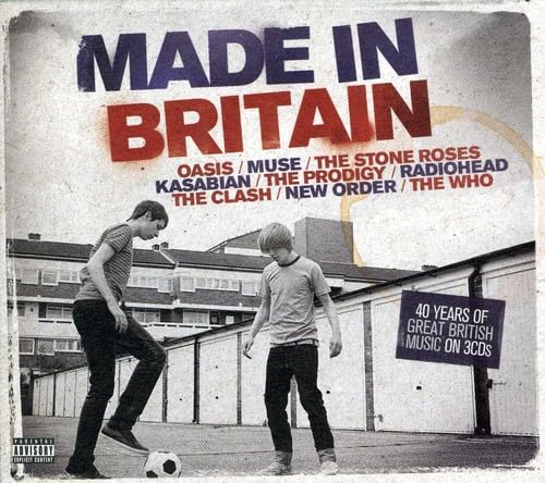 Made in Britain Pop