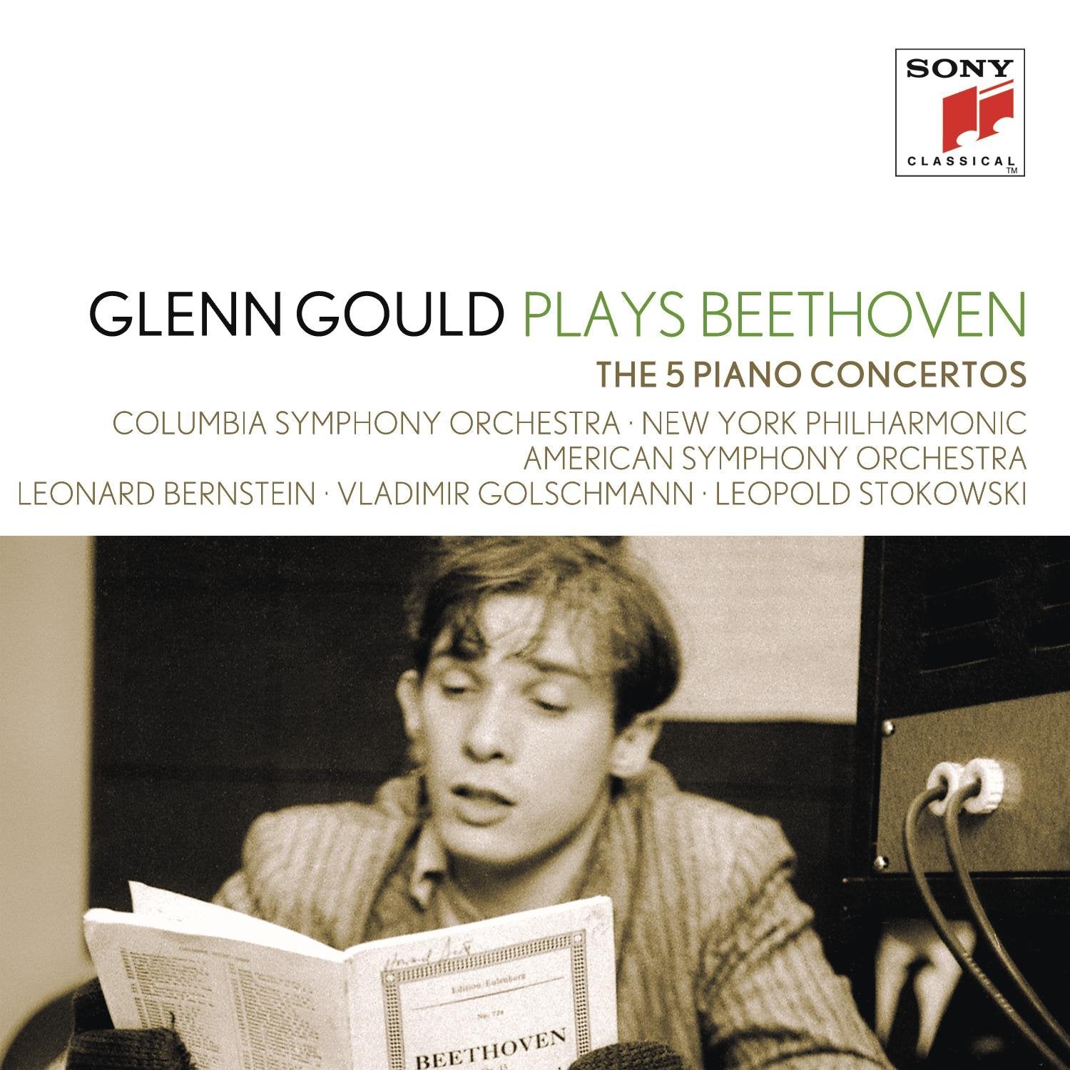 Beethoven: Die 5 Klavierkonzerte (GG Coll 10) Classical