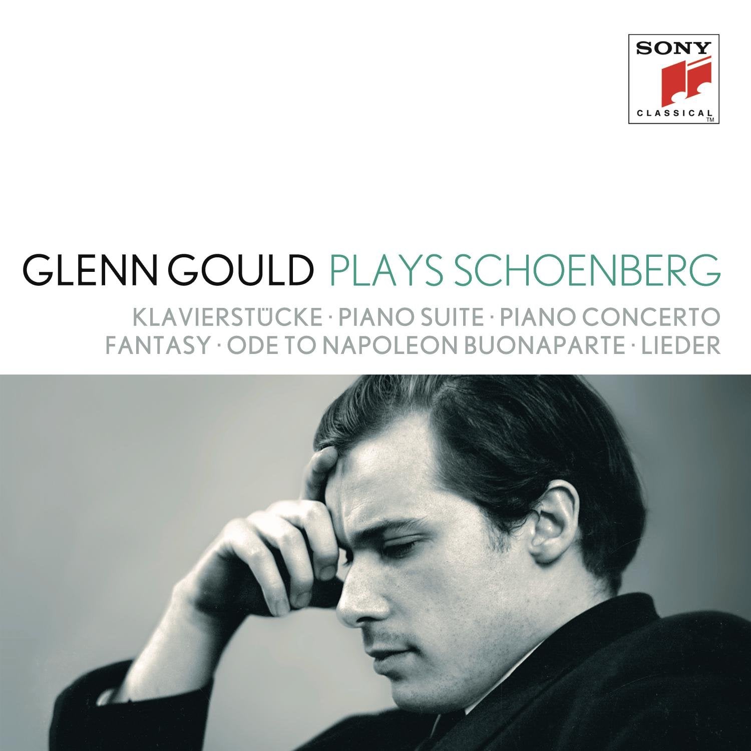 Glenn Gould Collection Vol.16 - Glenn Gould plays Schönberg: Klavierstücke, Klaviersuite op. 25, Klavierkonzert op. 42, Fantasie, Lieder, Ode an Napoleon Bonaparte Classical