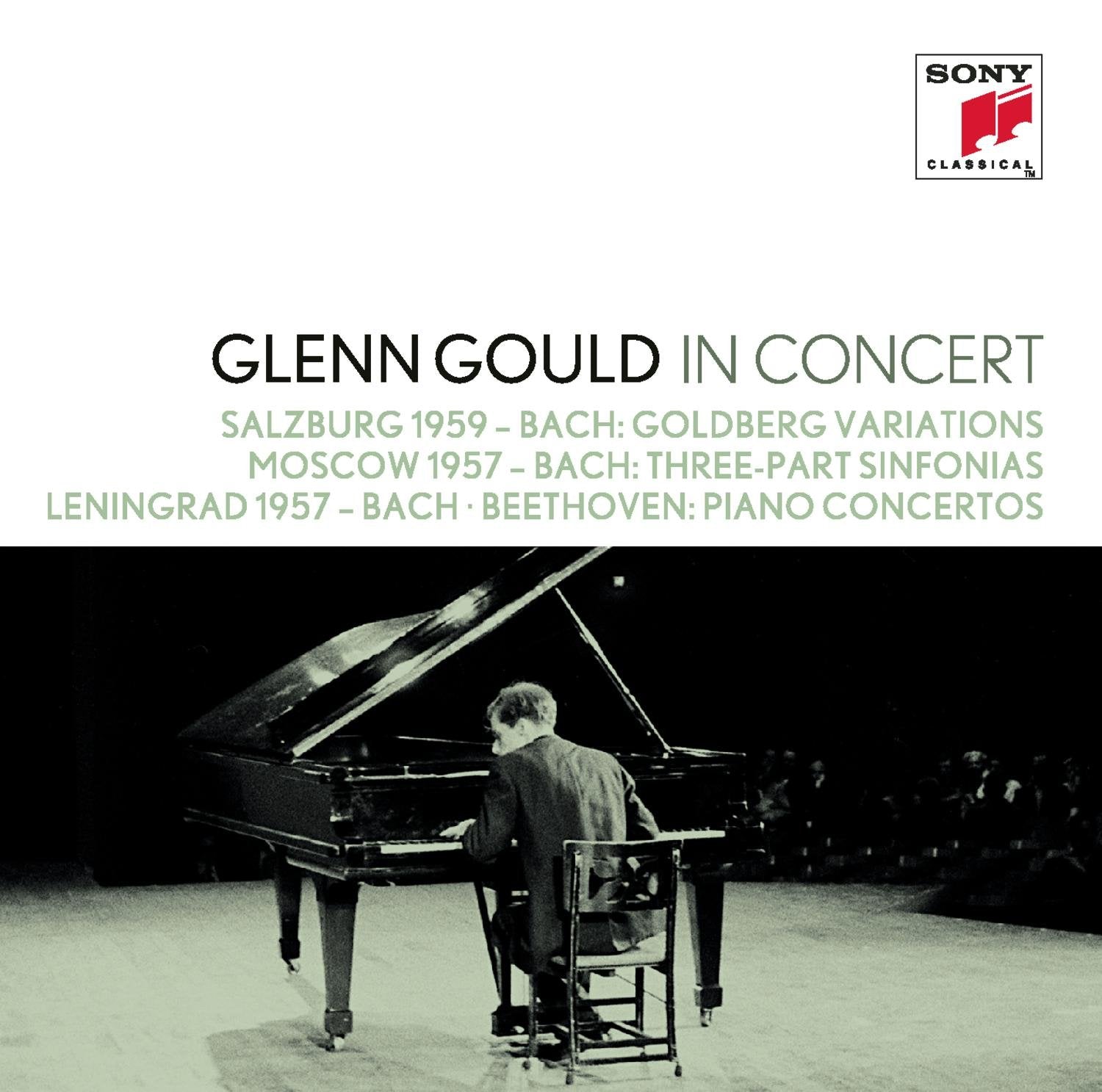 Glenn Gould Collection Vol.19 - Glenn Gould in Concert: Salzburg 1959 (Bach), Moskau 1957 (Bach), Lenningrad 1957 (Bach, Beethoven) Classical