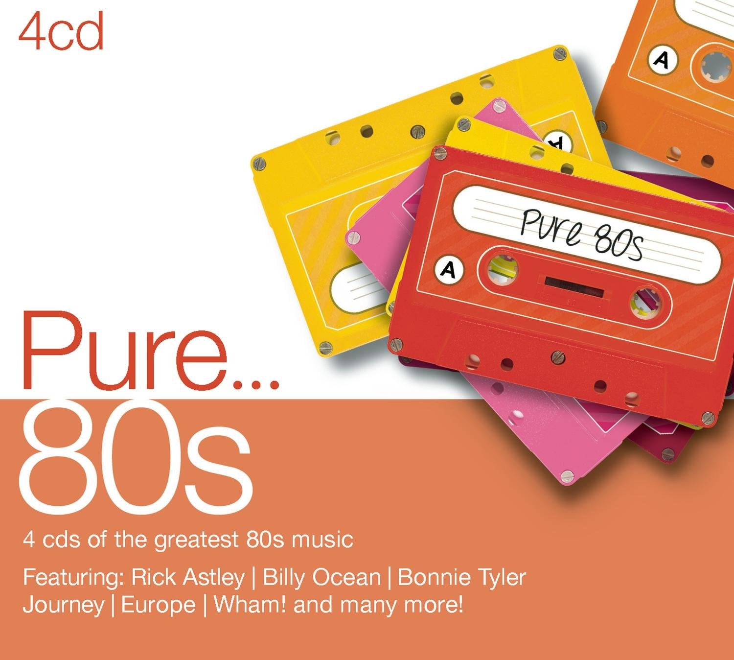 Pure...80s Funk, R&B & Soul