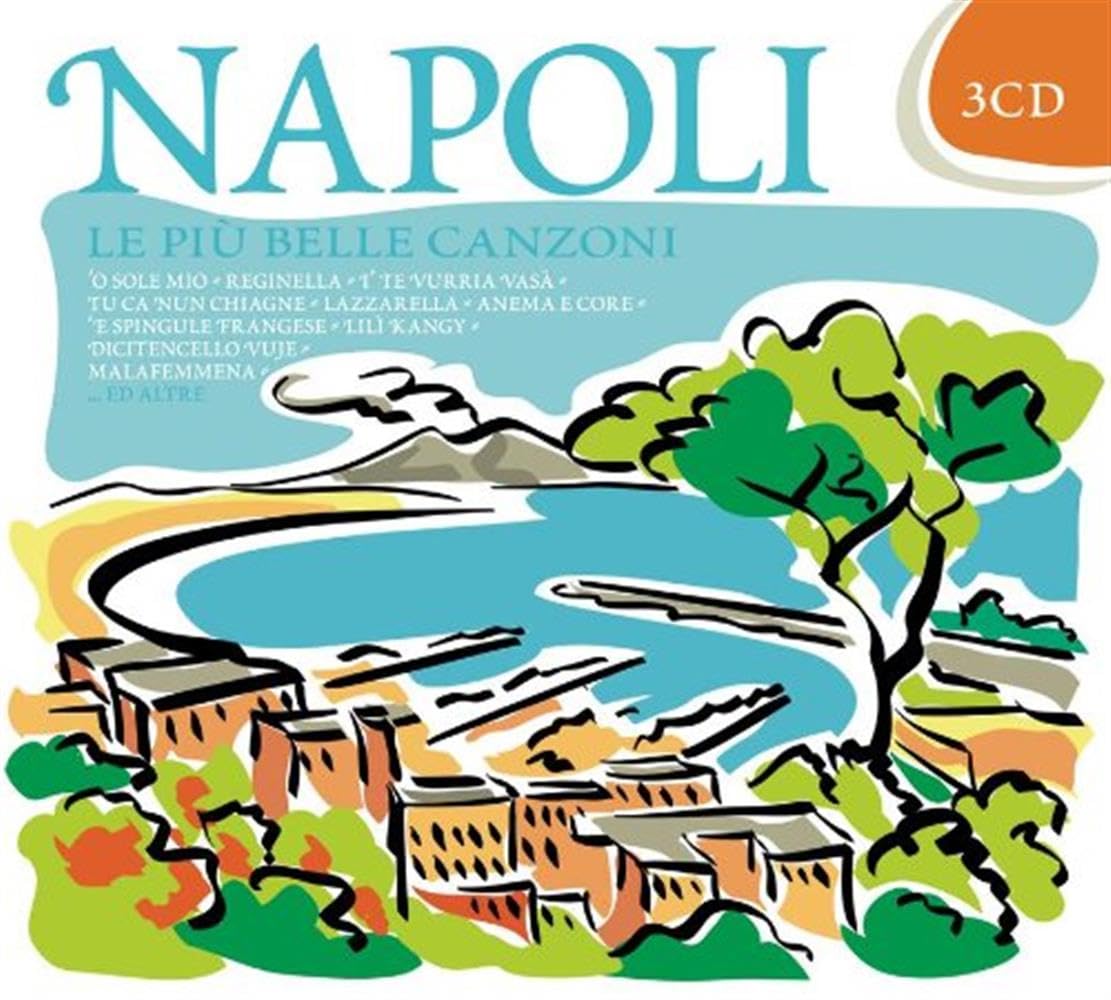 Napoli Le Piu'belle Canzoni (Box 3 CD) Pop