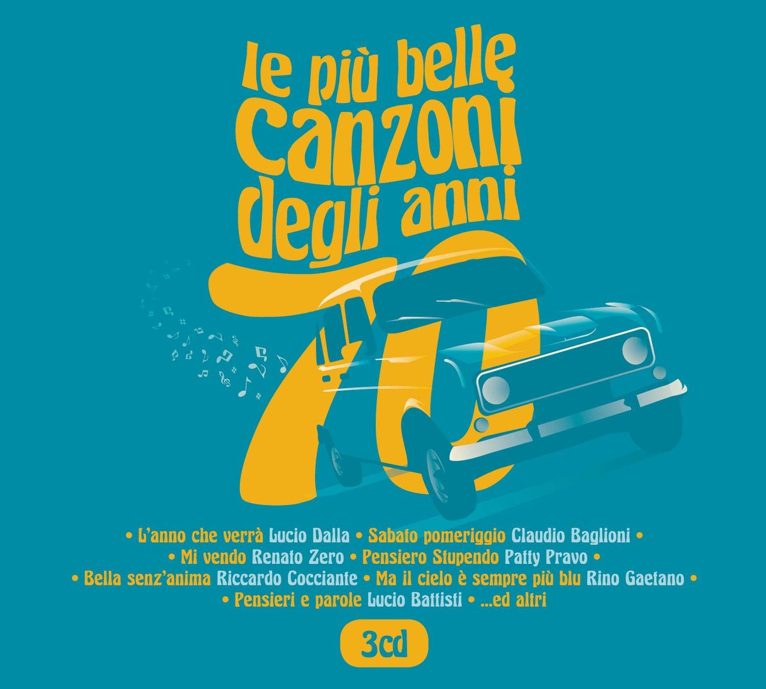Le Piu' Belle Canzoni Degli Anni 70 (Box 3 CD) Pop