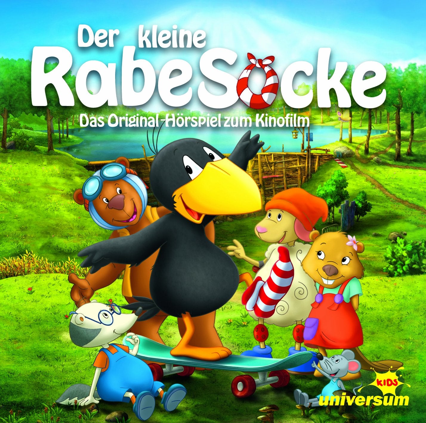 Der kleine Rabe Socke - Das Hörspiel zum Kinofilm Children & Young People Audio Books