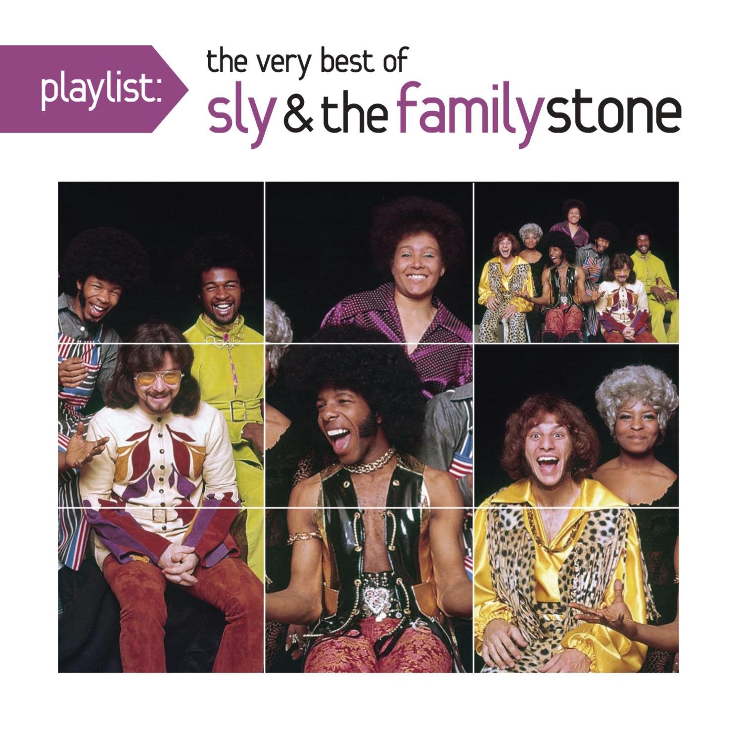 Playlist: the Very Best of Sly & the Family Stone Pop