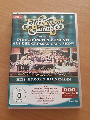 Product Image: Ein Kessel Buntes Vol.2 (DDR TV-Archiv)