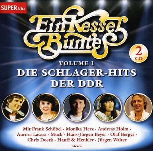 Ein Kessel Buntes I-die Schlager-Hits der Ddr German Schlager & Volksmusik