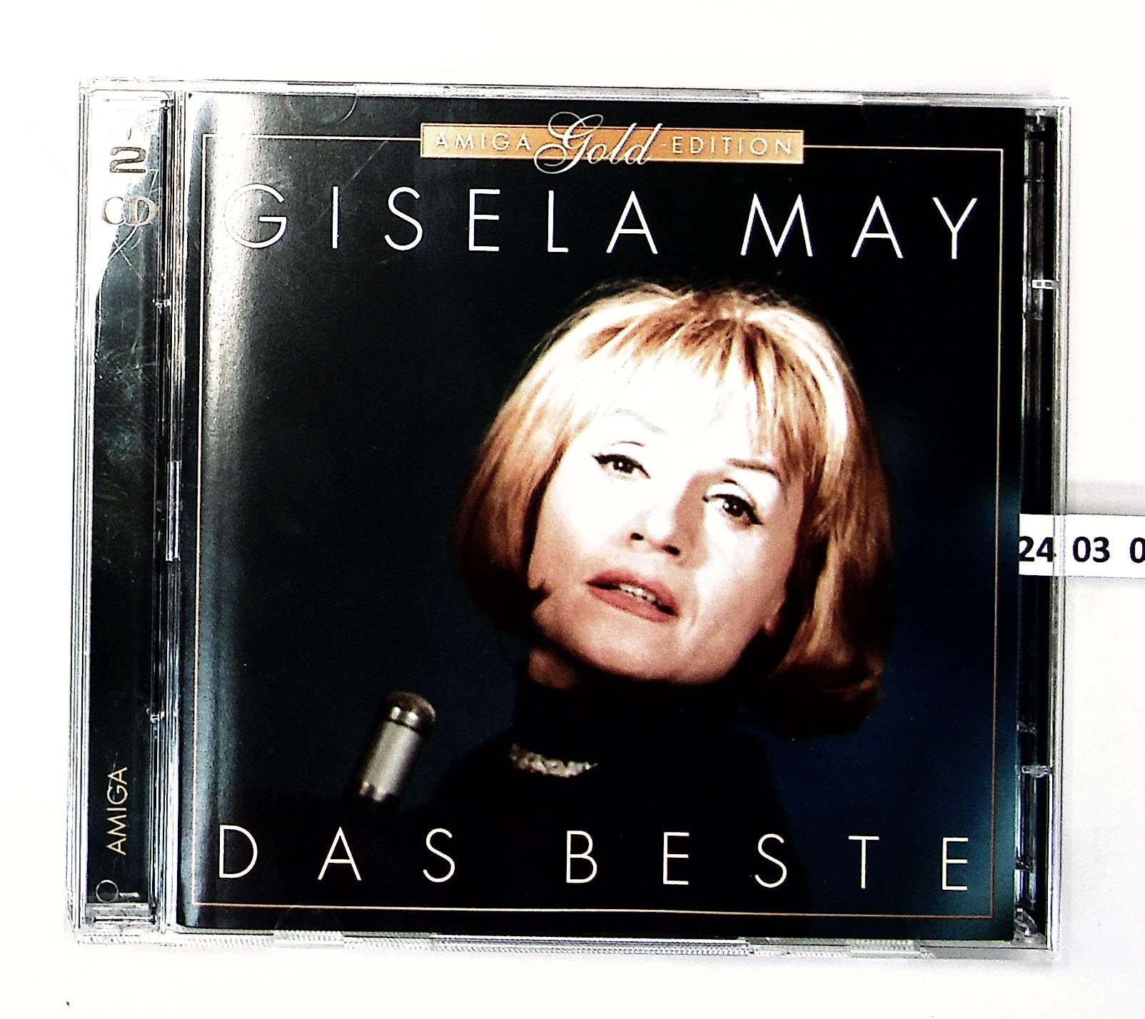 Gisela May-das Beste-die Amiga Gold Edition Pop