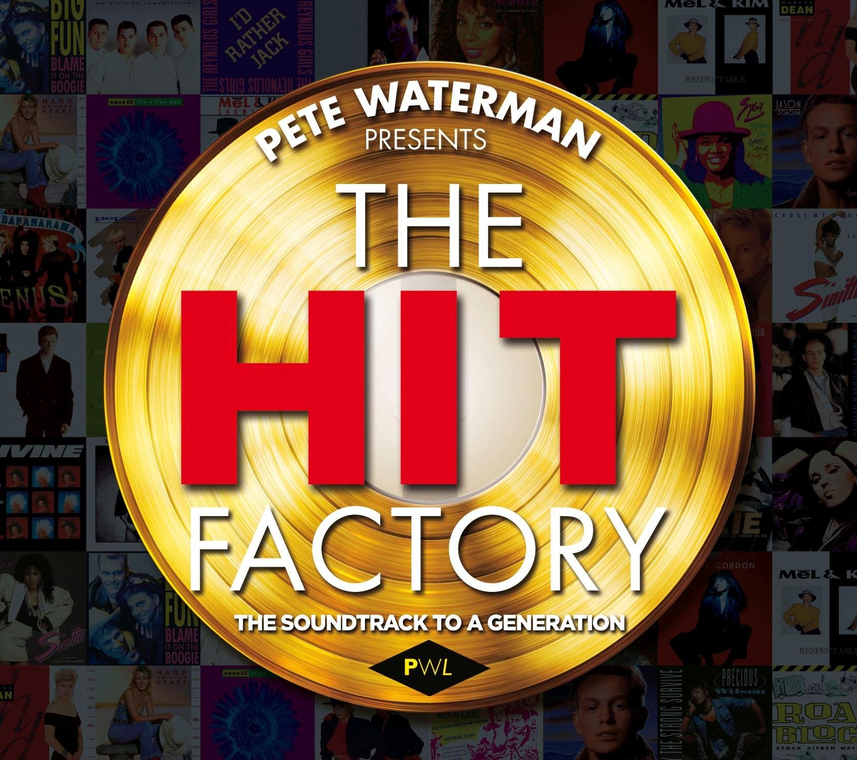 Pete Waterman Presents The Hit Factory cd