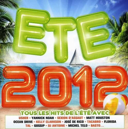 Eté 2012 Pop