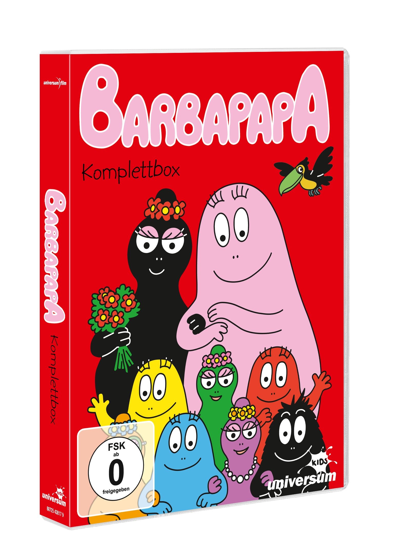 Barbapapa Box sets