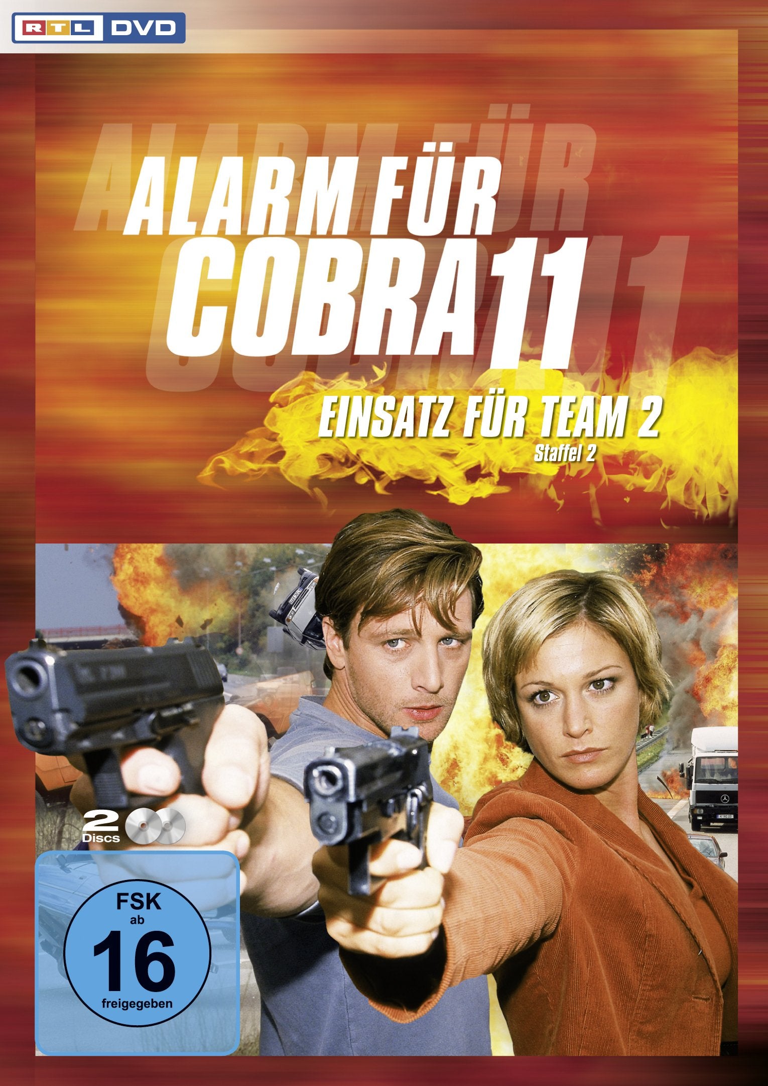 Alarm für Cobra 11 - Einsatz für Team 2 Box sets