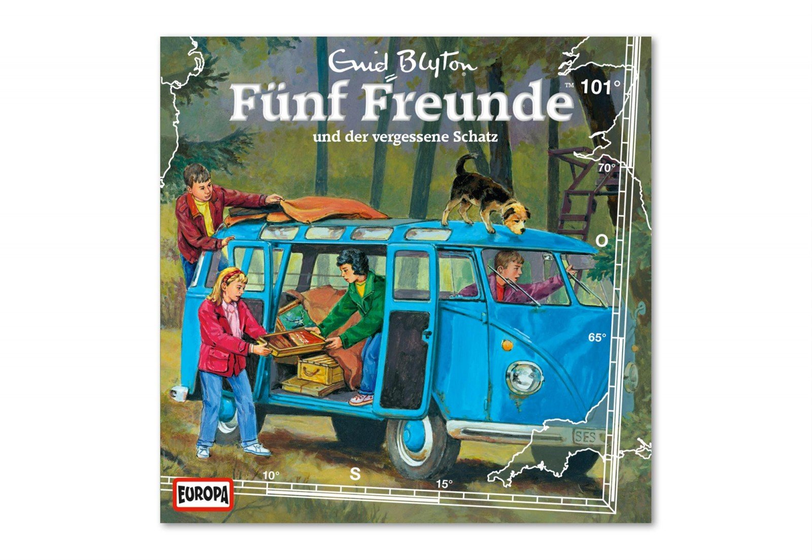 Product Image: 101/und der vergessene Schatz