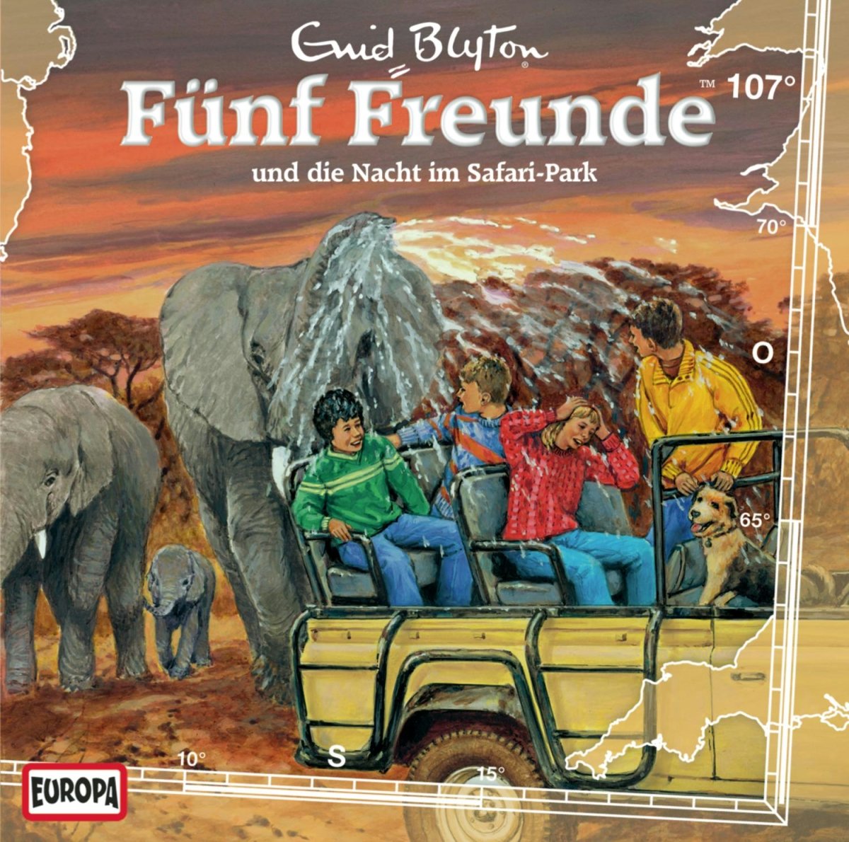 107/und die Nacht im Safari-Park Novels & Short Stories