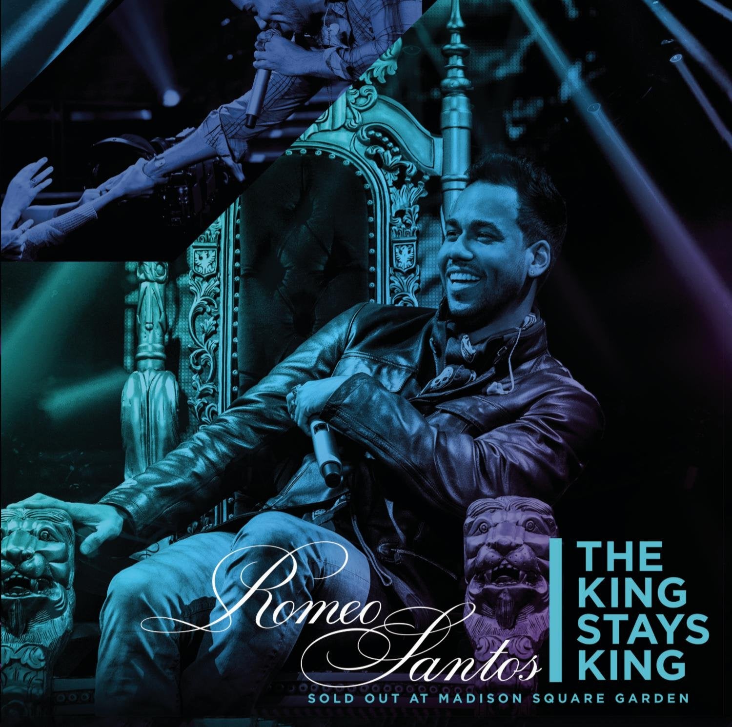 The King Stays King-Sold Out At MSG Rock