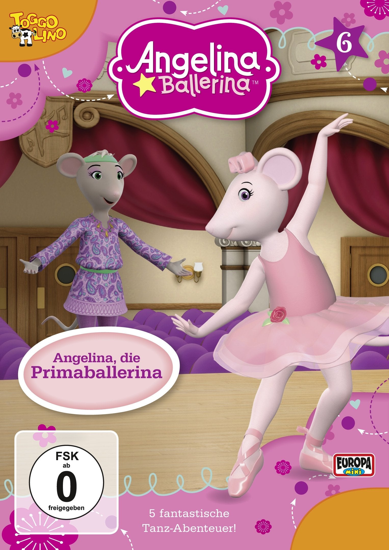 Angelina Ballerina 06. Angelina, die Primaballerina Box sets