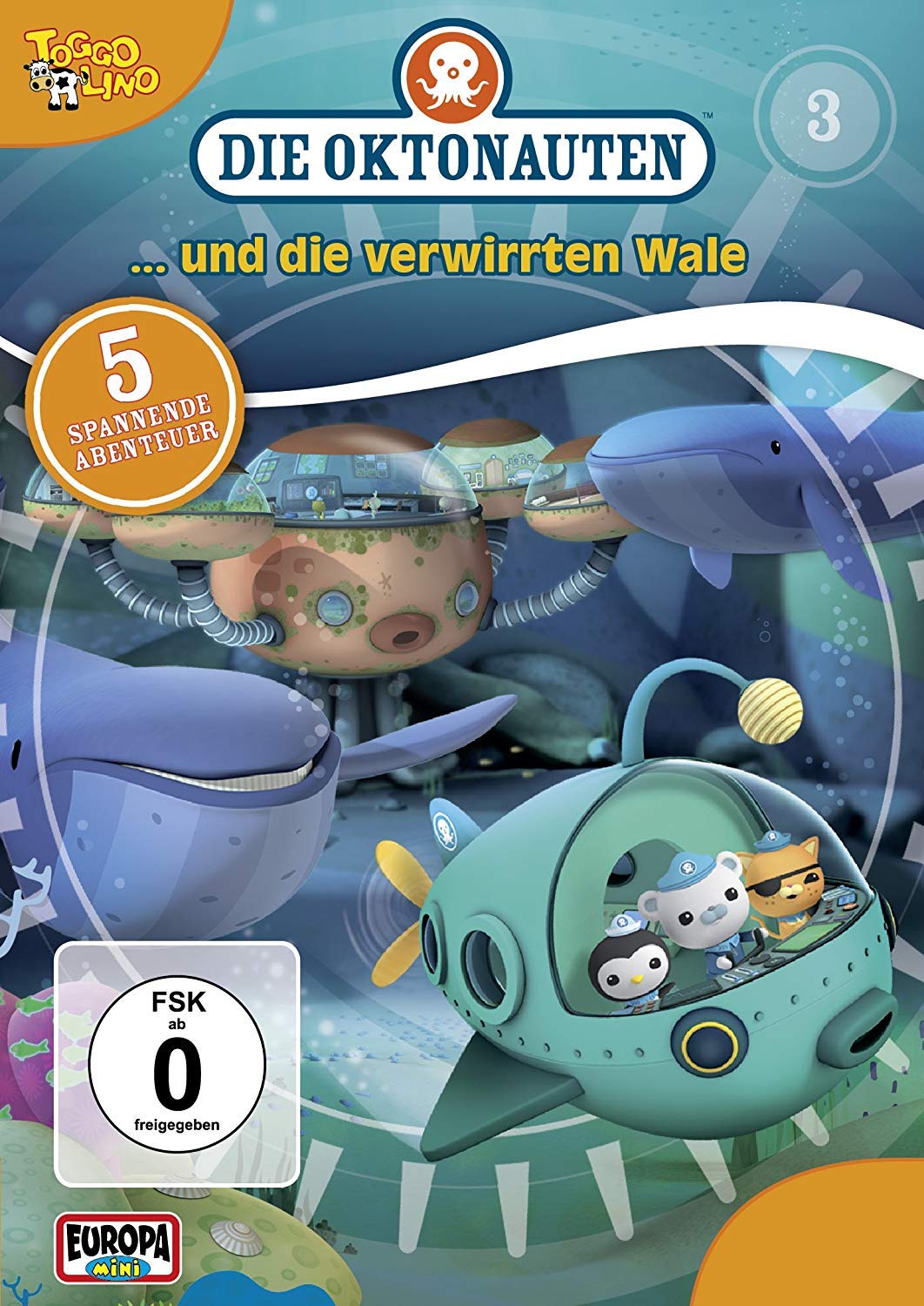 Die Oktonauten 03 ...und die verwirrten Wale Box sets
