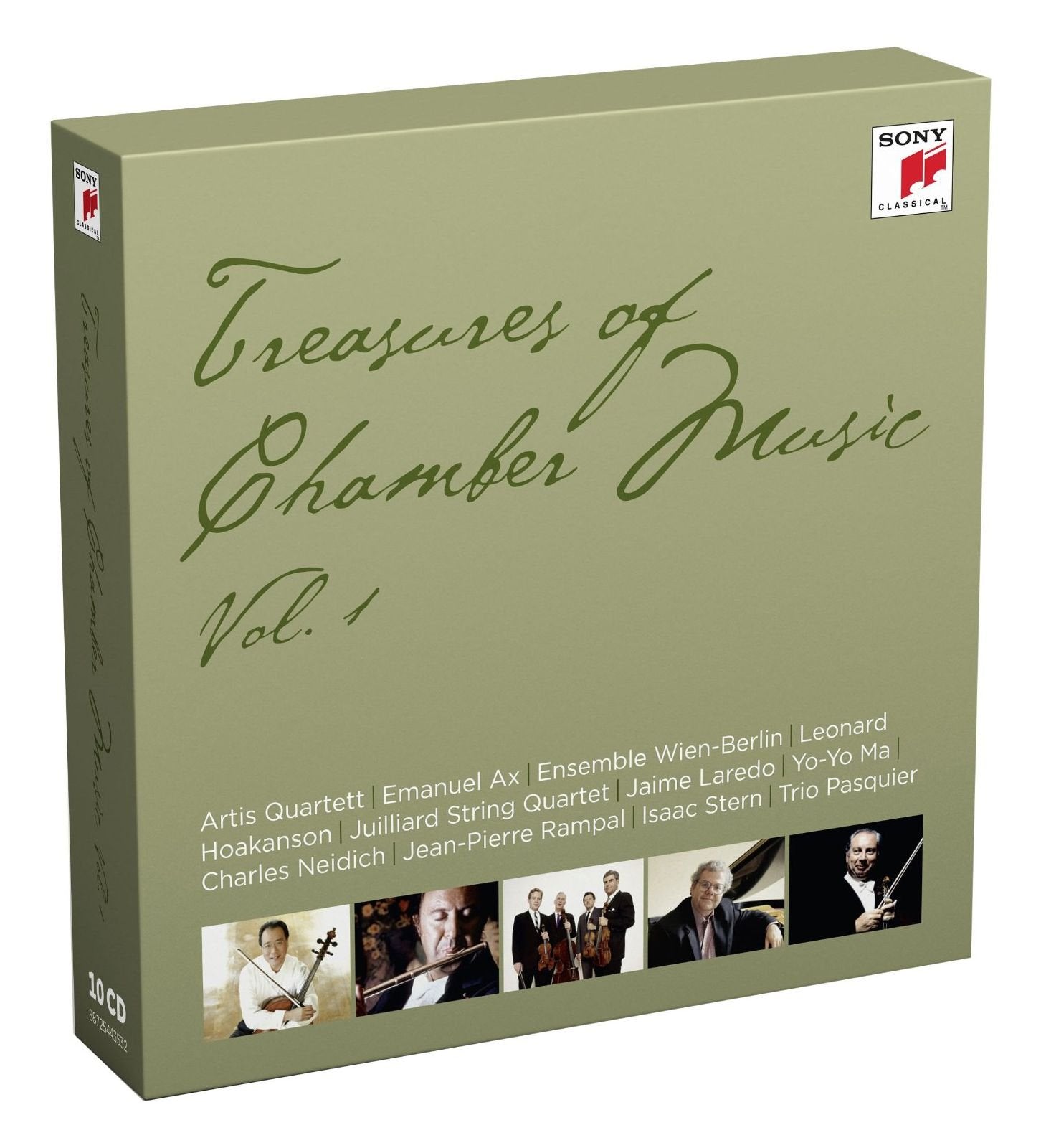 Treasures of Chamber Music Vol. 1 Classical